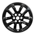 2018 Chevrolet Traverse Abs Wheel Covers Set Of IWCIMP416BLKN. Fixed Price $91.84.