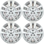 Fits 2013-2018 Nissan Altima Style 505-16S + Logo 16" Hubcaps Wheel Covers Set. Fixed Price $130.00.