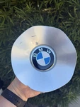 2004-2010 Bmw 645I 650I Oem Center Cap 59495 36.13-6763 117-01 Silver. Fixed Price $45.00.