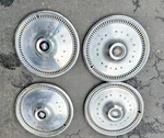 1970-1972 Buick Special Motor Division Hubcaps (14") Set Of. Fixed Price $75.00.