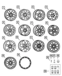 Genuine Mopar Trim Ring 68614980AA. Fixed Price $274.17.
