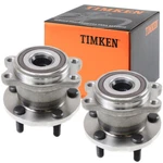 Timken Rear Wheel Hub And Bearings Pair For Subaru Outback Legacy 5LUG HA590119. Fixed Price $153.93.