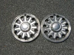 Genuine 1972 1976 Toyota Corona Mark Ii 14 Inch Hubcaps Wheel Covers. Fixed Price $39.60.