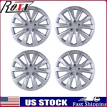 Set Of 4 16" Inch Sliver Hub Caps Full Wheel Covers For R16 Tire &steel Rims. Fixed Price $44.69.