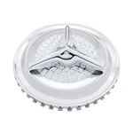 United Pacific SHC01-14 Axle Hub Cap, 14", Chrome, 3-BAR Fiesta Style. Fixed Price $136.02.
