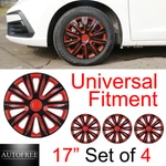 17" Set Of 4 Universal Wheel Rim Covers Hubcaps For Car Truck Suv R17 Lacquer. Fixed Price $62.99.