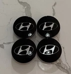 4X Hyundai Santa Fe Wheel Center Rim 05 06 Hubcaps 52960-38300. Fixed Price $24.98.
