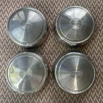 Set Of Ford Econoline E250 E350 12 1/4" Dog Dish Hubcaps F2UA-1130-UA Oem. Fixed Price $89.95.