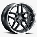 Esr CS15 19X9.5 +22 5X114.3 Gloss Black Machine Lip (set Of 4). Fixed Price $1312.00.