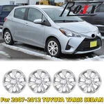 4PC Chrome Hubcaps For 2007-2019 Toyota Yaris Hatchback 15" Wheel Covers Snap On. Fixed Price $55.99.