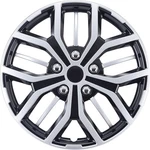 Set 4 Hubcaps 15" Swiss Drive Wheel Cover Le Mans Silver & Black Abs. Fixed Price $46.99.