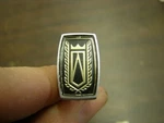 Nos 1975 - 1978 Mercury Marquis Monterey Colony Park Steering Wheel Emblem Rare. Fixed Price $44.99.