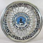 One 1982-1986 Pontiac 6000 # 5070 14" Wire Hubcap / Wheel Cover Gm 10023892. Fixed Price $34.99.