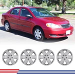 For 2005 2006 2007 2008 Toyota Corolla 15" Hubcap Lightweight Pp Wheel Covers. Fixed Price $43.99.