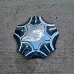 Kmc Custom Wheel Center Cap, Chrome, Part Number 10865 02. Fixed Price $39.95.