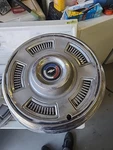 (1) Vintage Oem 1967 Chevy Chevelle 14" Hubcap Wheel Cover #0A Gm P/n 03890691. Fixed Price $35.00.