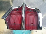 1963 Oldsmobile Dynamic 88 Lh Tail Light Assembly 5953951 Lens Housing Guidex. Fixed Price $68.00.