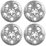 Chrome 17" Wheel Skins Hub Caps Full Rim For 2014-2017 Jeep Cherokee Sport. Fixed Price $100.95.