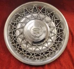 Cadillac Deville, Fleetwood : 1975, 1976, 1977, 15" Oem Wire Hub Cap, #2799. Fixed Price $70.00.