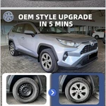 Price Drop 4-PACK Wheel Covers For Toyota RAV4 2019-2024 OEM#42602-0R040 New. Fixed Price $77.77.