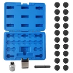 22PC Wheel Lock Key Socket Tool For Vw Beetle Passat Jetta Golf Tiguan Eos. Fixed Price $58.92.