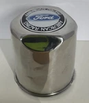 American Racing Polished Stainless Ford Licensed Wheel Center Cap 5.18 Inches. Fixed Price $30.00.