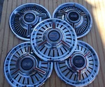 Set Of Oem Chevy 1965 - 1966 Chevelle Nova Ss Hubcaps 14" Wheel Cover*. Fixed Price $119.95.