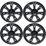 Chrome Delete Gloss Black 19" Wheel Covers For 2020-2025 Tesla Model Y. Fixed Price $149.99.