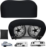 K-musculo Rv Tire Covers, Dual Axle Cover, 2 Pack Wheel Fits 30"-3. Fixed Price $36.55.