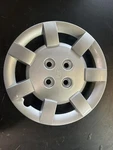 2002 Kia Rio Wheel Cover, Oem # 0K34D37170, Hollander 66010 EEL228 3037. Fixed Price $34.99.