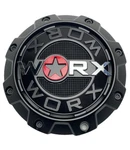 #worx By Ultra 8 Lug Matte Black Wheel Center Cap 30171765F-A Short Round. Fixed Price $49.99.