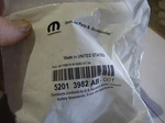 Genuine Mopar 52013982AB Center Cap. Fixed Price $31.99.