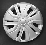 One Wheel Cover Hubcap Fits 2017-2022 Mitsubishi Mirage Es 14" Silver 495-14S. Fixed Price $24.00.
