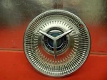 Used 64 Ford Fairlane Sport Coupe 13" Wheelcover #C4OZ-1130. Fixed Price $34.99.