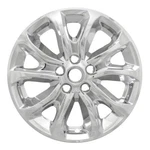 Cci 17" Chrome Wheel Skin Fits 2018-2024 Chevrolet Equinox Lt, & (IMP409X). Fixed Price $118.23.