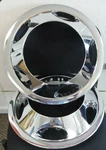 Gm Chevrolet Silverado 3500 1-TON Dually Front Wheel Simulator Liner Chrome Oem. Fixed Price $279.99.