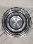Oem 1958 Pontiac Bonneville Star Chief Vintage 14" Hubcap Wheel Cover Used (1). Fixed Price $19.95.