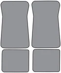 1974-76 Pontiac Catalina Floor Mats. Fixed Price $158.40.