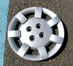 14" 2002 Kia Rio Spoke Hubcap Wheel Cover 0K30D37170. Fixed Price $19.95.