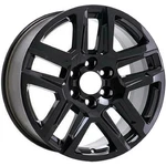 New 20" X 9" Alloy Wheel Rim 1999-2026 For Chevrolet Colorado Silverado 1500. Fixed Price $379.99.