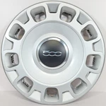 One 2012-2017 Fiat 500 Pop # 57579 15" Hubcap / Wheel Cover Oem 68078420AC. Fixed Price $129.99.