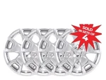 4 Chrome 17" Wheel Skins Hub Caps Rim Full Covers For 21-2023 Bronco Sport. Fixed Price $59.99.