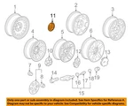 Gm Oem 07-15 Suburban,tahoe Wheels-center Cap 9597673. Fixed Price $197.38.