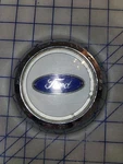 1988 Thru 1991 Ford Turbine Wheel Chrome Center Cap E3AC-1141-BA Crown Victoria. Fixed Price $22.49.
