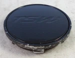 Tsw Wheels Gloss Black Custom Center Caps # C-301-1. Fixed Price $24.95.