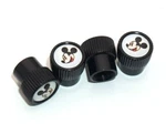 4PCS Universal Fit Mickey Mouse Car Wheels Tire Air Valve Caps Stem Dust Cover. Fixed Price $7.99.
