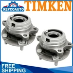 Timken Front Wheel Hub Bearings Assembly For 2007-13 Nissan Altima 2.5L HA590250. Fixed Price $163.72.