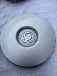 Mazda Wheel Center Cap # HG32 37 190. Fixed Price $40.00.