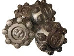 (4) 2006-2013 Dodge 1500 2500 3500 Oem Center Caps 2186 2187 52121450AB. Fixed Price $224.99.