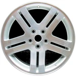 Wheel Rim Dodge Charger Magnum 18 2005-2007 UQ72PAKAA Polished Silver Oe 2248. Fixed Price $209.00.